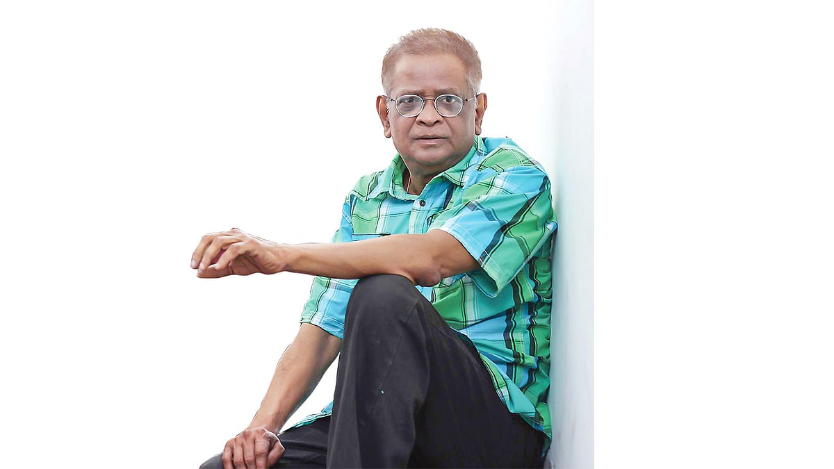 হুমায়ূন আহমেদ।  ছবি: নাসির আলী মামুন/ফটোজিয়াম