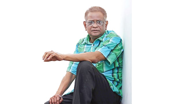 হুমায়ূন আহমেদ।  ছবি: নাসির আলী মামুন/ফটোজিয়াম