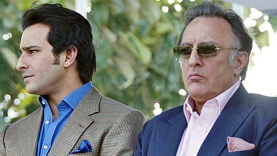 বাবার ক্রিকেটীয় অর্জন নিয়ে গর্বিত সাইফ। ফাইল ছবি