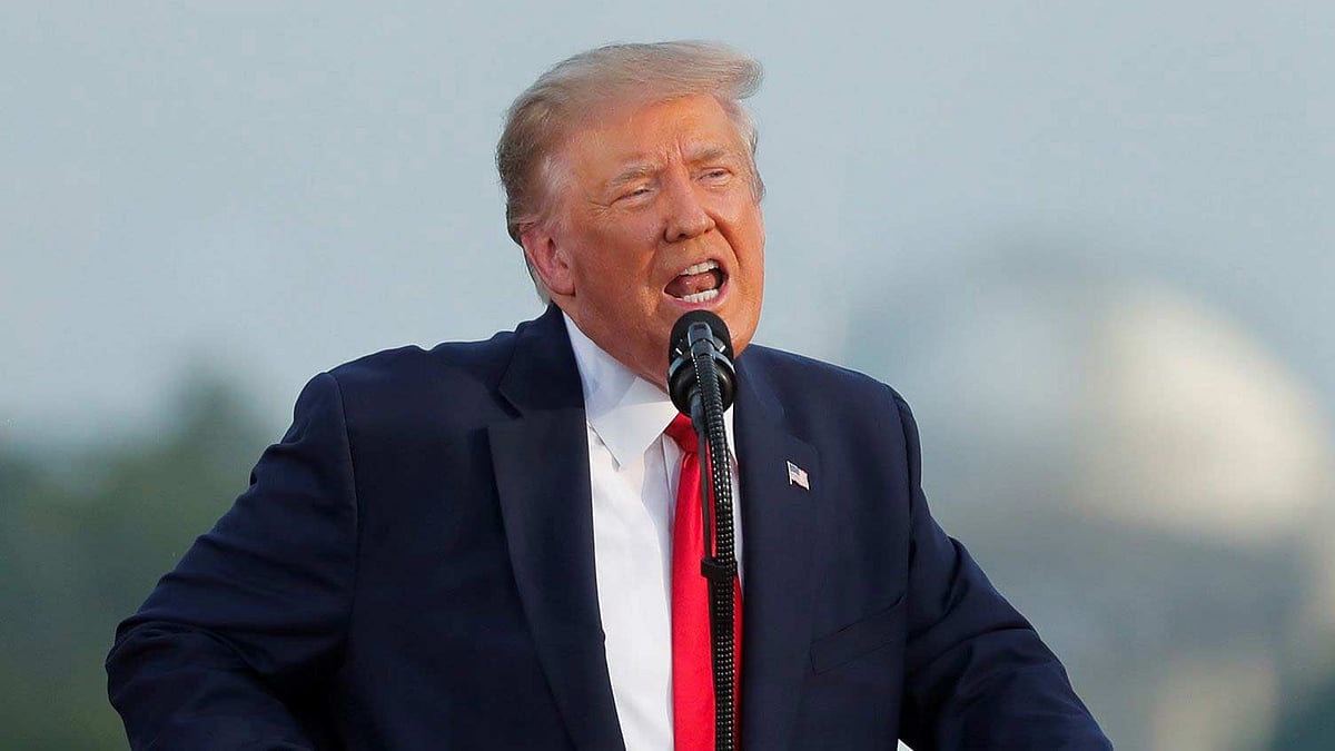 মার্কিন প্রেসিডেন্ট ডোনাল্ড ট্রাম্প। ছবি: রয়টার্স