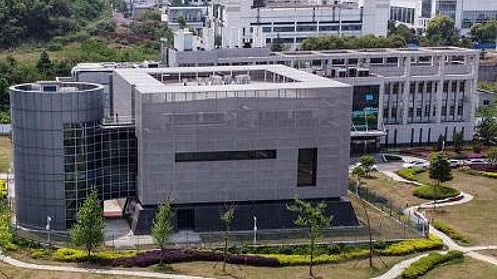 উহান ইনস্টিটিউট অব ভাইরোলজি। ফাইল ছবি