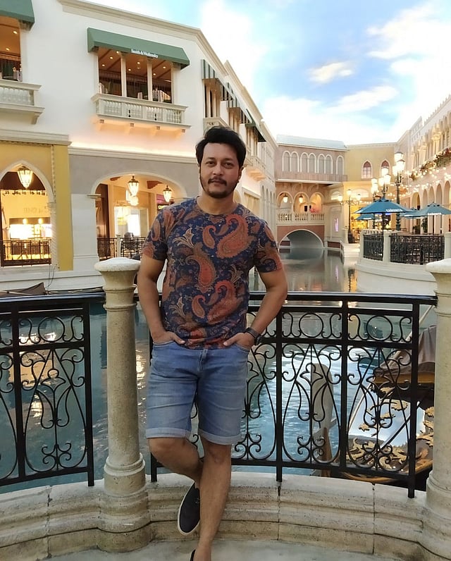 চিত্রনায়ক ইমন। ছবি: সংগৃহীত