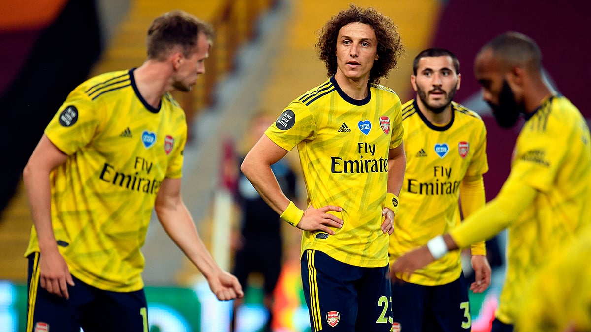 এক সপ্তাহে সিটি-লিভারপুলকে হারিয়েই অবনমন অঞ্চলের অ্যাস্টন ভিলার কাছে হার, এ কেবল আর্সেনালের পক্ষেই সম্ভব! ছবি: টুইটার