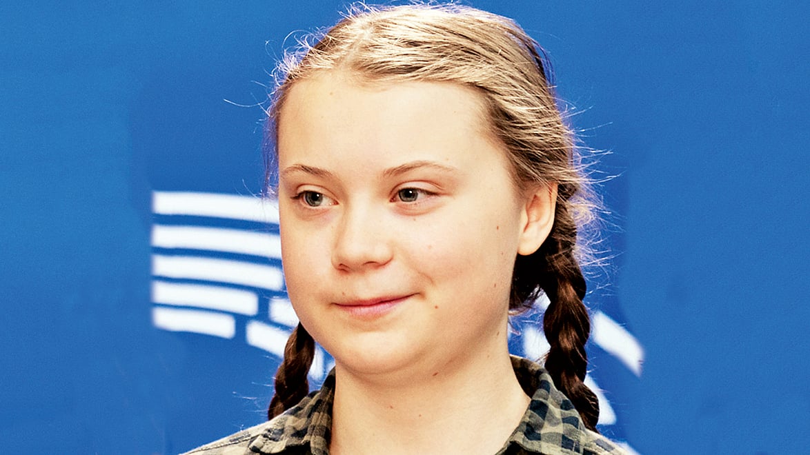 গ্রেটা থুনবার্গ