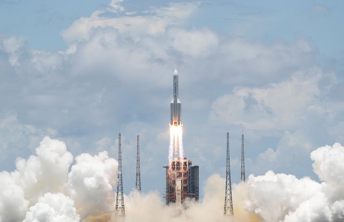 মঙ্গলে নভোযান পাঠাচ্ছে চীন। ছবি: রয়টার্স