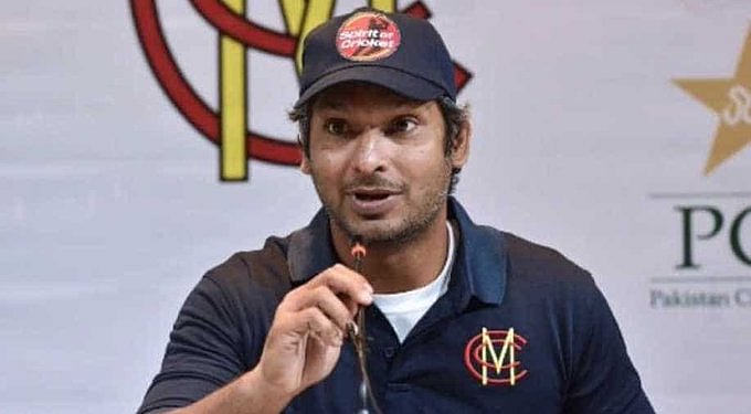 শ্রীলঙ্কার সাবেক অধিনায়ক কুমার সাঙ্গাকারা। ফাইল ছবি