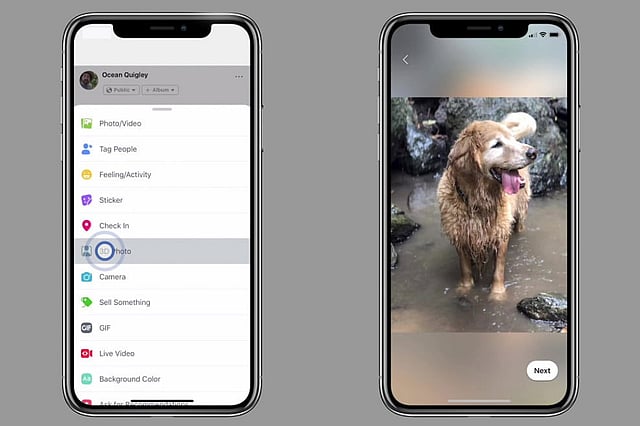 ফেসবুকে থ্রিডি ছবি যুক্ত করা যায়। ছবি: সংগৃহীত