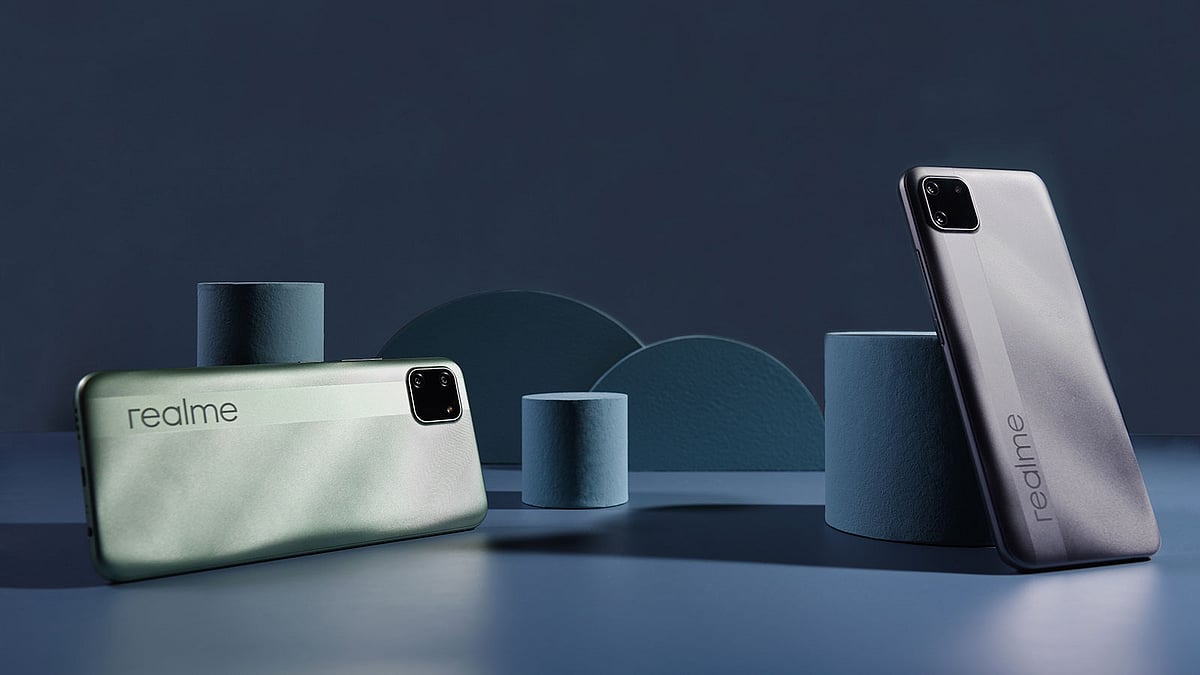 রিয়েলমি সি ইলেভেন।