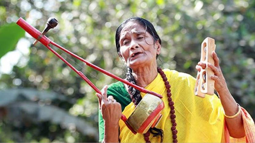 কাঙালিনী সুফিয়া। ছবি: সংগৃহীত