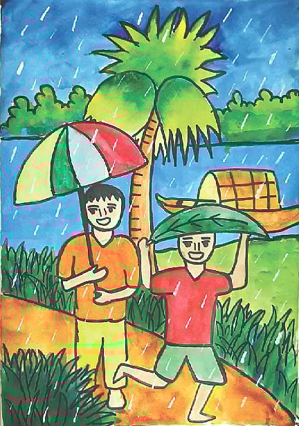 আঁকা: ঐশিকদীপ্র কানুনগোয়