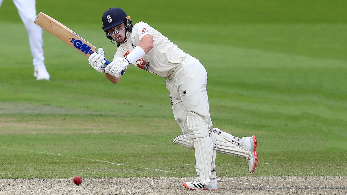 আজ সেঞ্চুরিটা পাবেন তো পোপ? ছবি: এএফপি