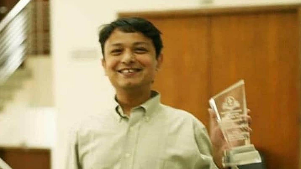 অধ্যাপক আলী শিহাব সাব্বির। ফাইল ছবি