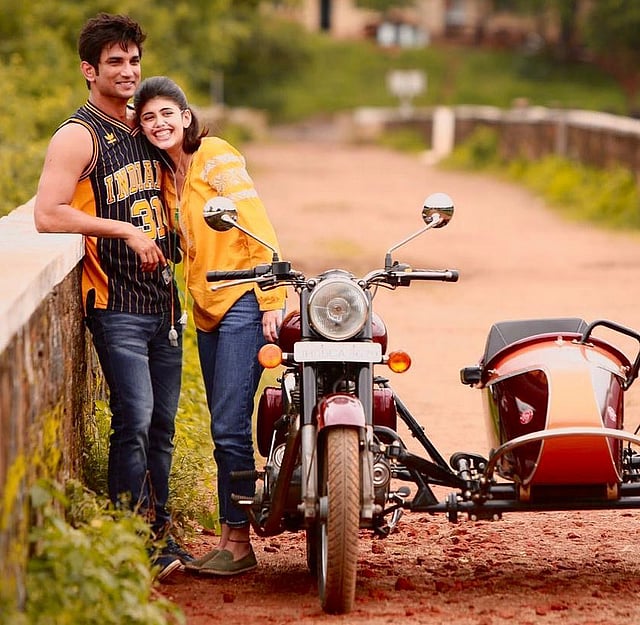 ছবি মুক্তির আগে সুশান্তকে উৎসর্গ করে ইনস্টাগ্রামে স্ট্যাটাস দিয়েছেন সানজানা সাংঘি। ছবি: ইনস্টাগ্রাম