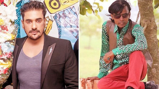 হিরো আলম ও অনন্ত জলিল। ছবি: সংগৃহীত