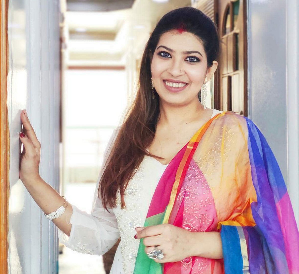 সুকন্যা মজুমদার ঘোষ। ছবি: সংগৃহীত