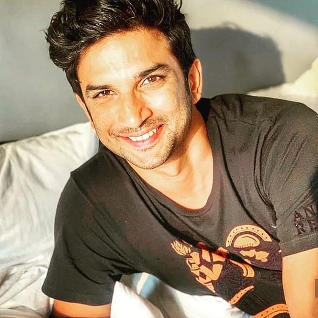 সুশান্ত সিং রাজপুত। ছবি: ইনস্টাগ্রাম।