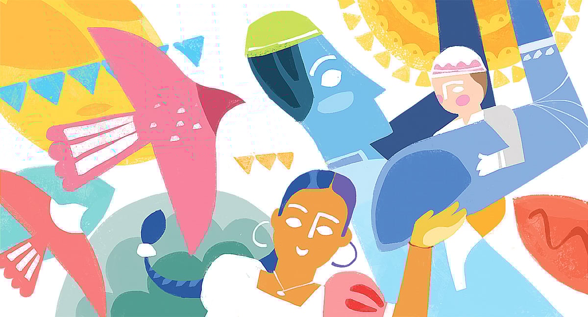 অলংকরণ: সব্যসাচী মিস্ত্রী