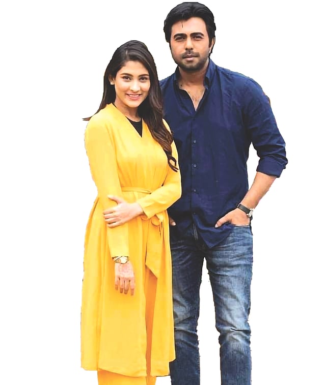 মেহজাবীন ও অপূর্ব