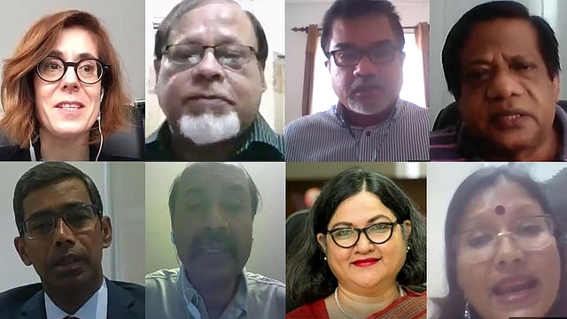 ন্যাথালি শুয়ার্ড, সাইফুল মজিদ, আসিফ ইব্রাহীম, মির্জা নূরুল গণি, মো. আরফান আলী, এ কে এম মাসুদ আলী, তাহসিনাহ আহমেদ, দীপ্তা রক্ষিত।