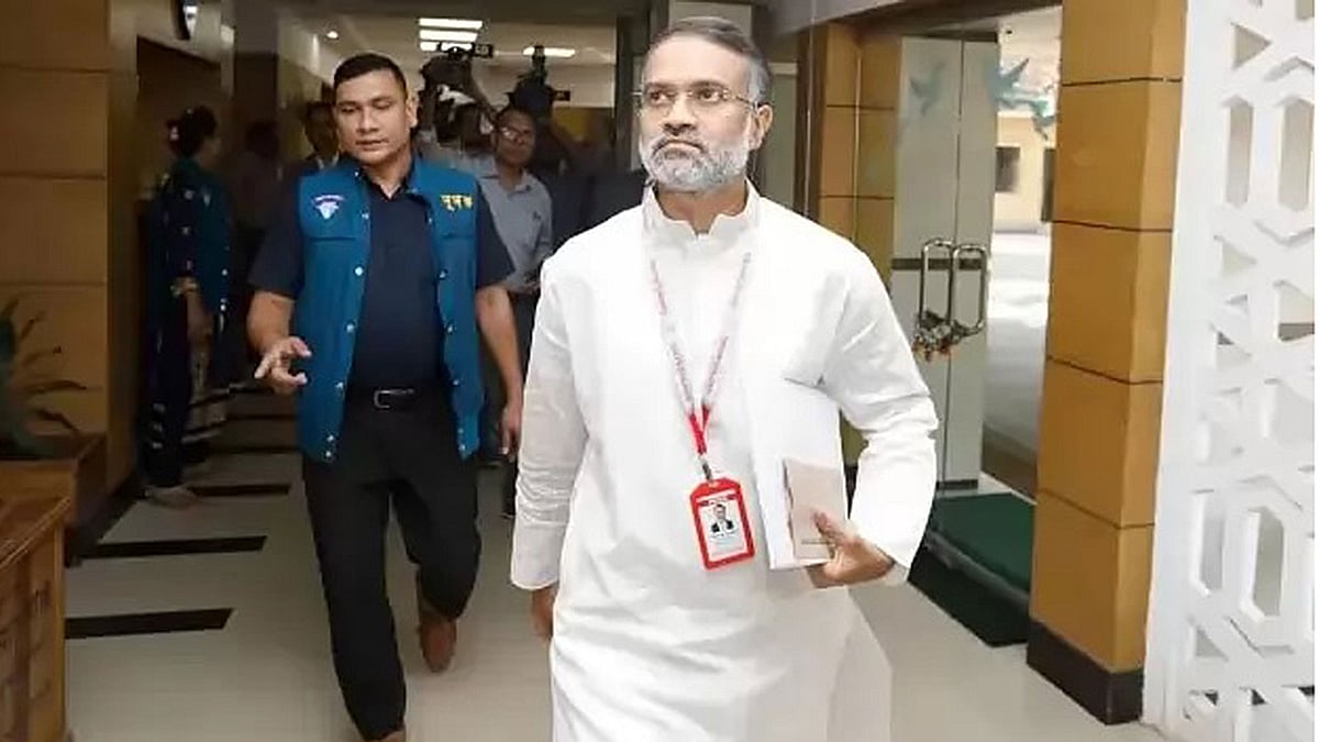 বিডিনিউজটোয়েন্টিফোরডটকমের প্রধান সম্পাদক তৌফিক ইমরোজ খালিদী। ফাইল ছবি