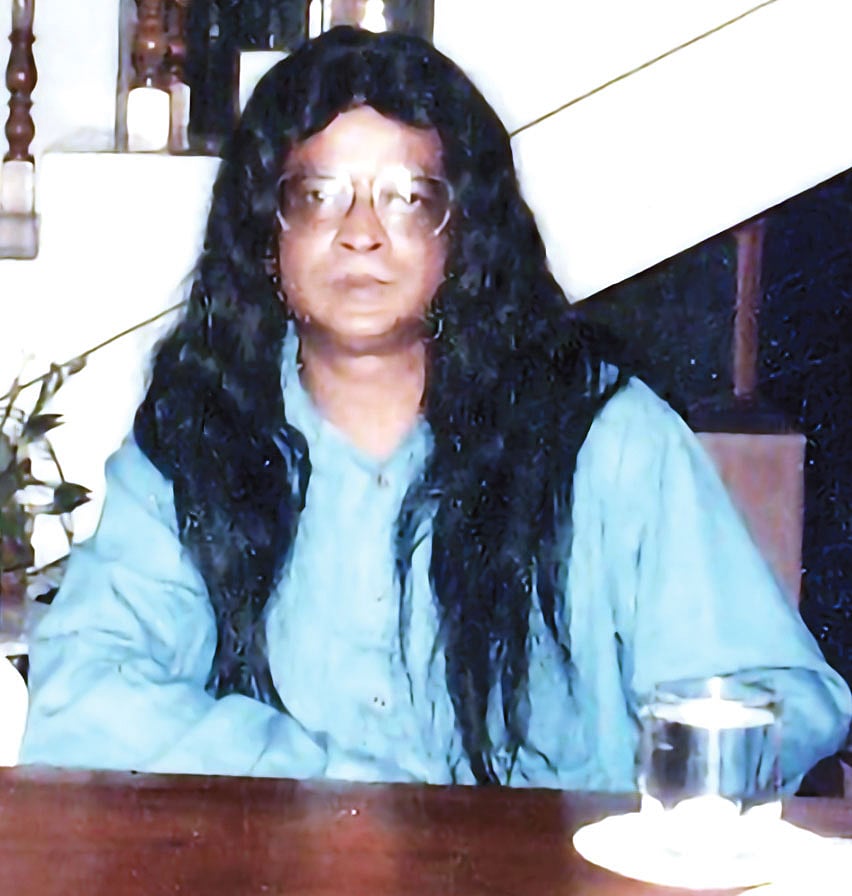 হুমায়ূন আহমেদ যখন অন্য রূপে, ১৯৯৬। ছবি: লেখকের সৌজন্যে