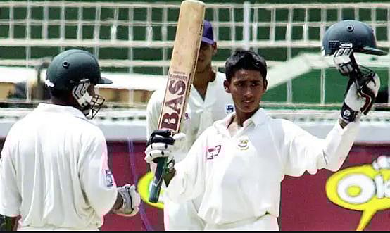 ২০০১ সালে শ্রীলঙ্কার বিপক্ষে সবচেয়ে কমবয়সে টেস্টে সেঞ্চুরির রেকর্ড গড়েছিলেন মোহাম্মদ আশরাফুল।