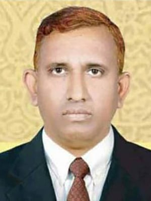 টাঙ্গাইলের আওয়ামী লীগ নেতা আমিনুল ইসলাম তালুকদার। ছবি: সংগৃহীত