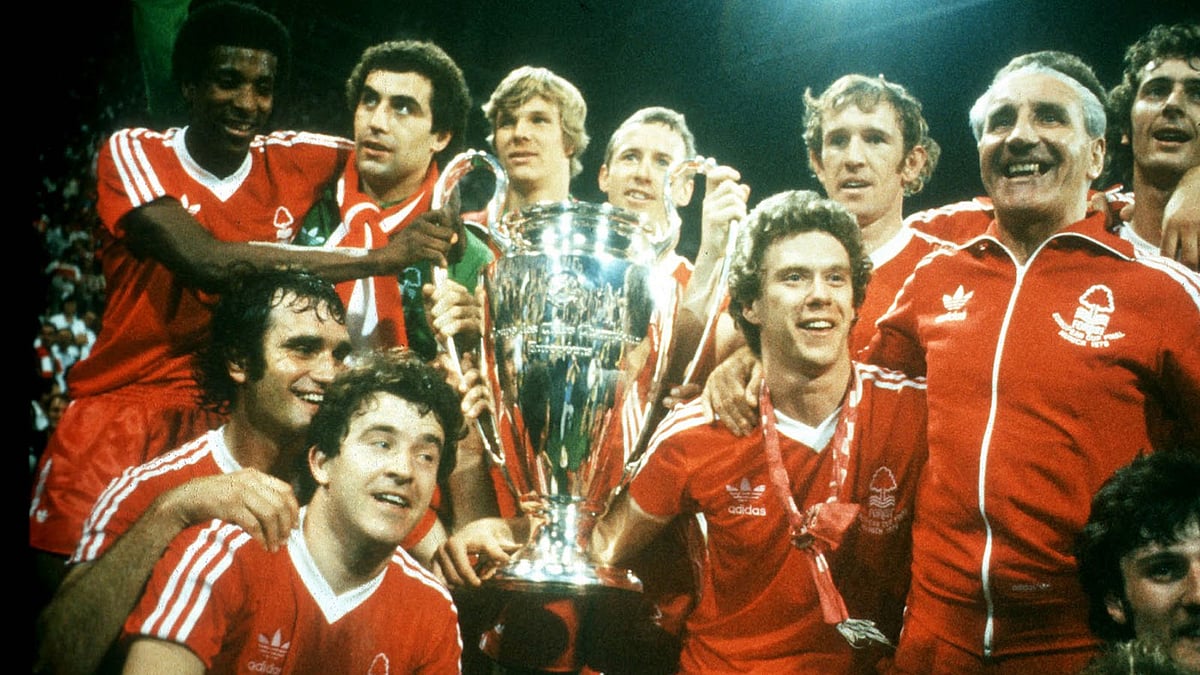 ১৯৭৮–৭৯ ইউরোপিয়ান কাপজয়ী নটিংহ্যাম ফরেস্ট। ছবি: সংগৃহীত