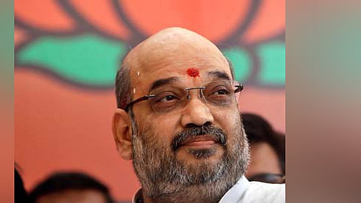 ভারতের স্বরাষ্ট্রমন্ত্রী অমিত শাহ