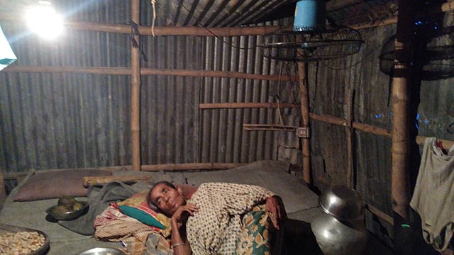 ফাতেমা বেগম। ছবি: লেখক