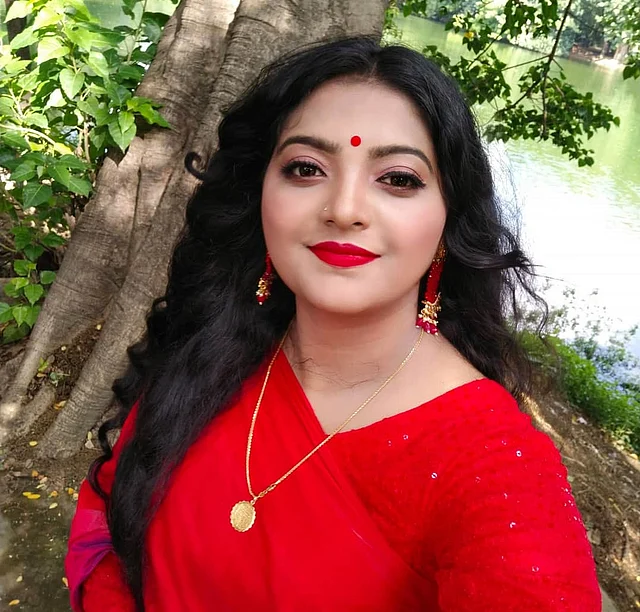 সংগীতশিল্পী মৌসুমি আক্তার সালমা। ছবি: সংগৃহীত