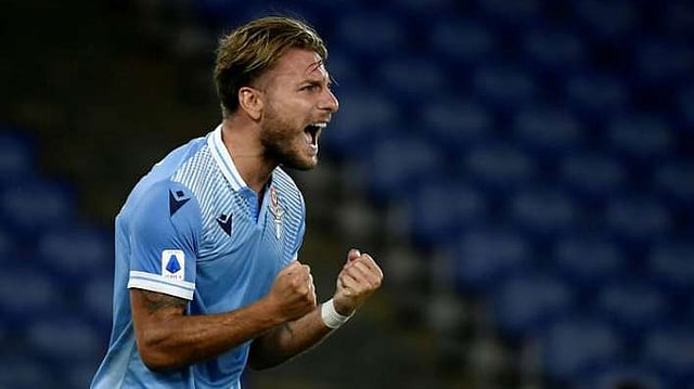 এবারের গোল্ডেন শু জিতেছেন ইম্মোবিলে। ছবি: এএফপি