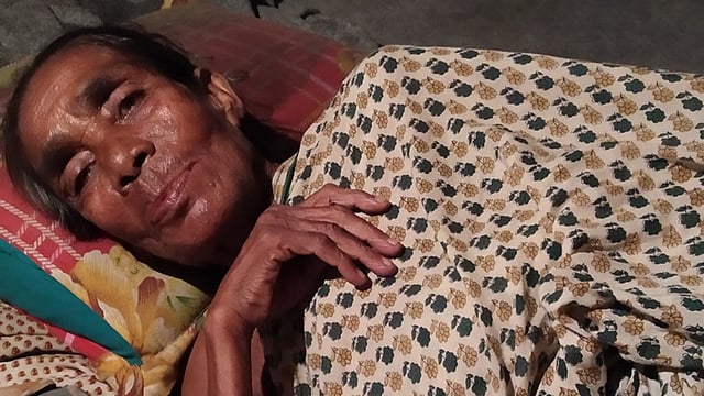 ফাতেমা বেগম। ছবি: লেখক