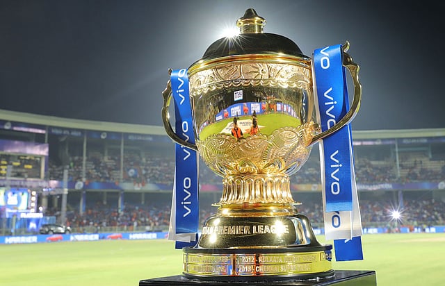 চীনের পৃষ্ঠপোষক ভিভোই থাকছে এবারের আইপিএলে টাইটেল স্পনসর। ছবি: এএফপি