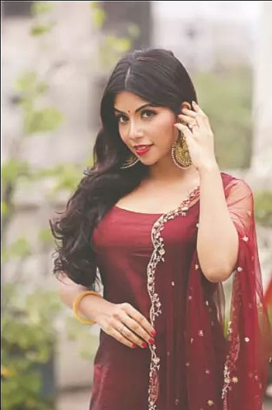 নওশাবা। ছবি: প্রথম আলো