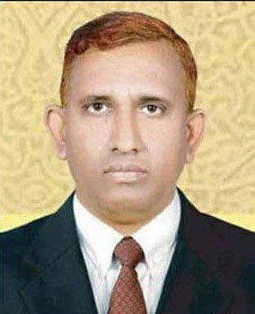 টাঙ্গাইলের গোপালপুরে নিহত আওয়ামী লীগ নেতা আমিনুল ইসলাম তালুকদার।