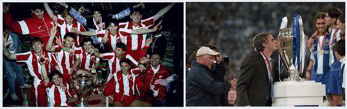 নব্বইয়ের রেড স্টার কিংবা মরিনহোর পোর্তো - তরুণেরাই ঘটিয়েছিলেন অঘটন। ছবি : সংগৃহীত