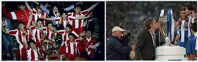 নব্বইয়ের রেড স্টার কিংবা মরিনহোর পোর্তো - তরুণেরাই ঘটিয়েছিলেন অঘটন। ছবি : সংগৃহীত