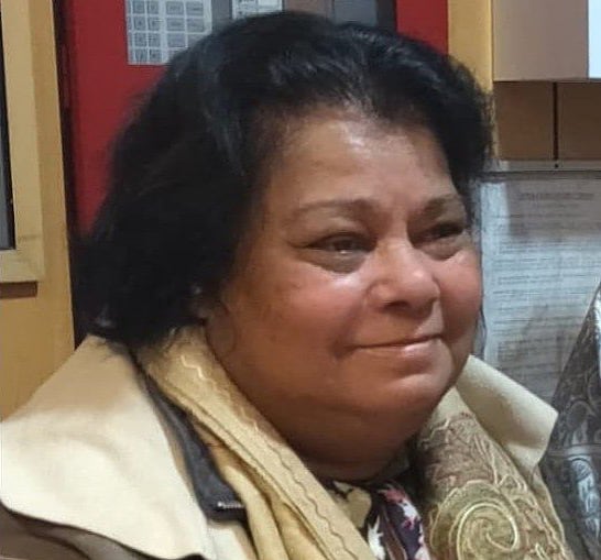 কবি আলেয়া চৌধুরী। ছবি: প্রথম আলো