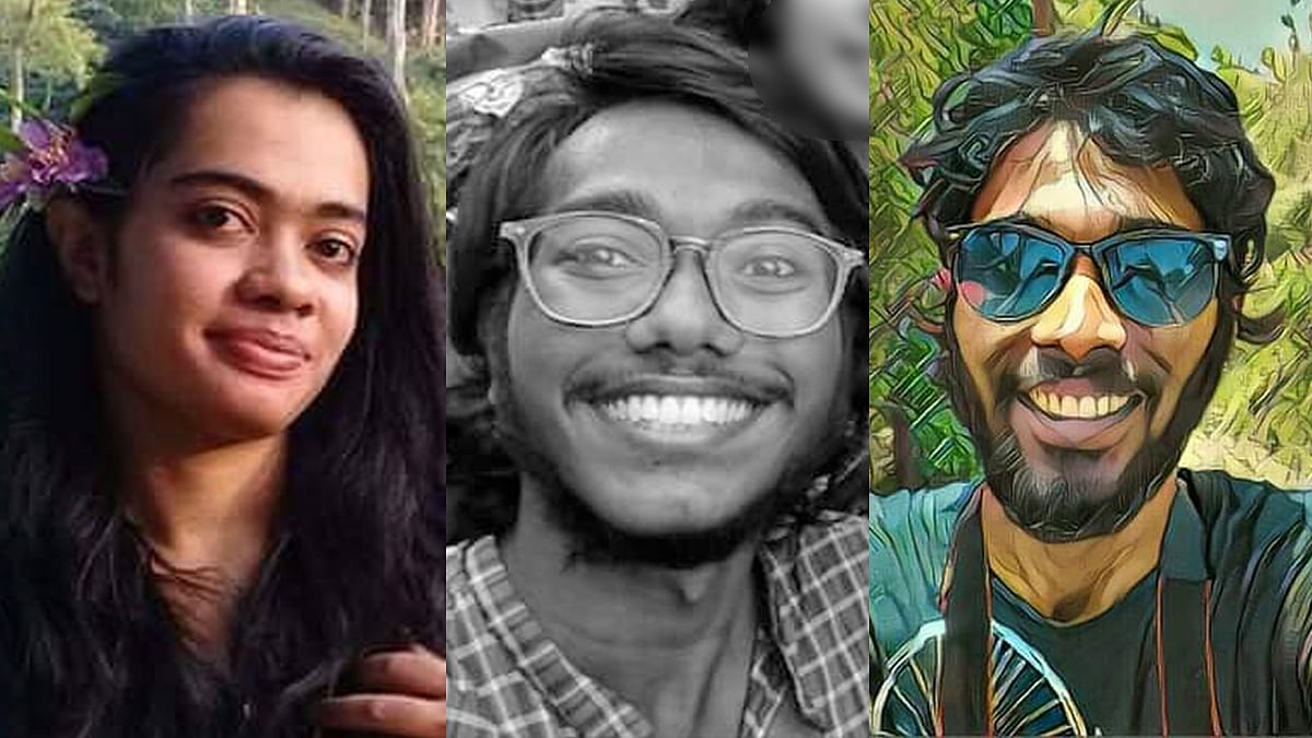 শিপ্রা রানী দেবনাথ, সাহেদুল ইসলাম সিফাত ও তাহসিন রিফাত নূর। ছবি ফেসবুক থেকে