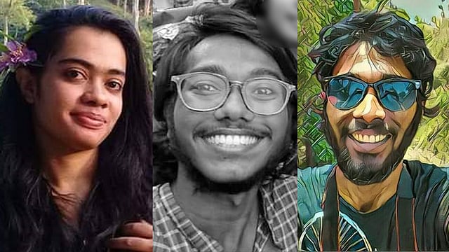 শিপ্রা রানী দেবনাথ, সাহেদুল ইসলাম সিফাত ও তাহসিন রিফাত নূর। ছবি ফেসবুক থেকে