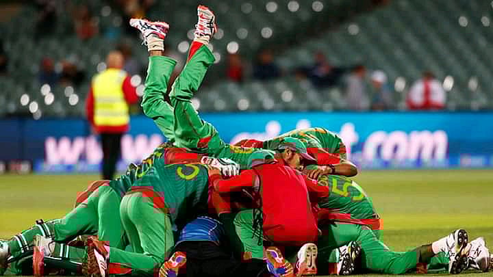 গত কয়েক বছরে এমন উদ্‌যাপন আমরা নিয়মিত দেখেছি। ছবি: সংগৃহীত