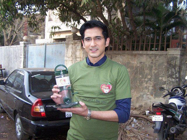 অভিনেতা সমীর শর্মা। ছবি: টুইটার