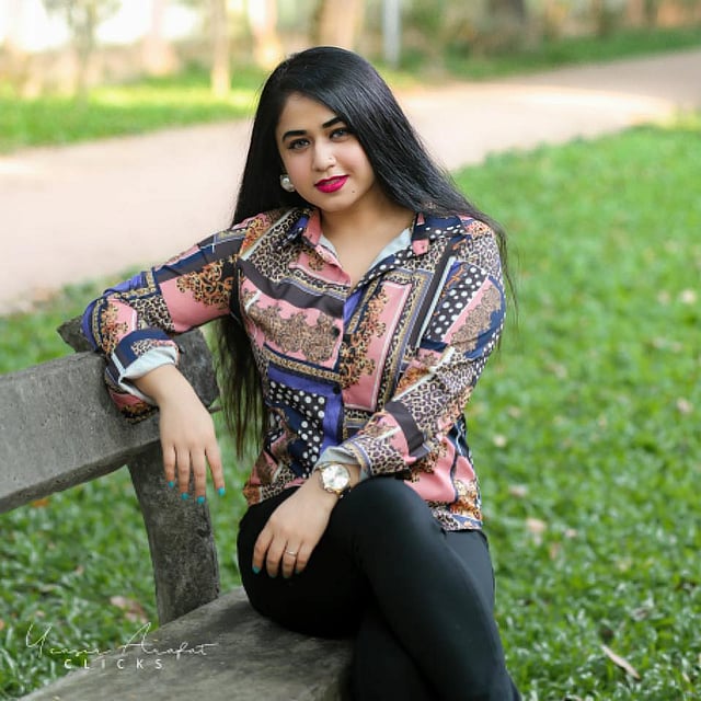 ফারিয়া শাহরিন। ছবি: সংগৃহীত