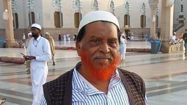 মুক্তিযোদ্ধা আবদুল গণি। ছবি: সংগৃহীত