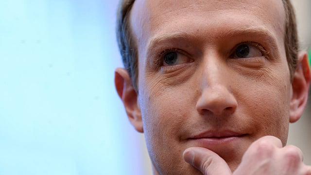 মার্ক জাকারবার্গ। ছবি: রয়টার্স
