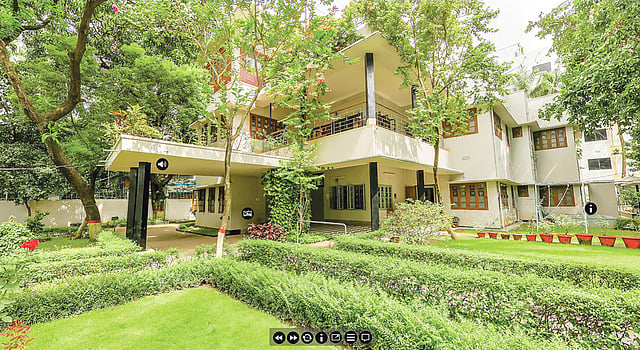 ভার্চ্যুয়াল ভ্রমণের ওয়েবসাইটে জাতির জনক বঙ্গবন্ধু শেখ মুজিবুর রহমান স্মৃতি জাদুঘর। ছবি: স্ক্রিনশট