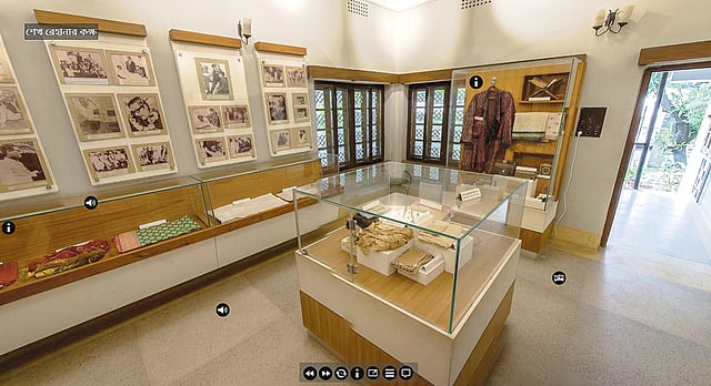 দ্বিতীয় তলায় শেখ রেহানার কক্ষ