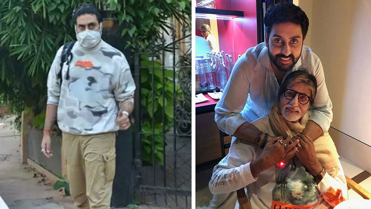 হাসপাতাল থেকে ছাড়া পেলেন জুনিয়র বচ্চন, বলিউড অভিনেতা অভিষেক বচ্চন। ফাইল ছবি, টুইটার থেকে