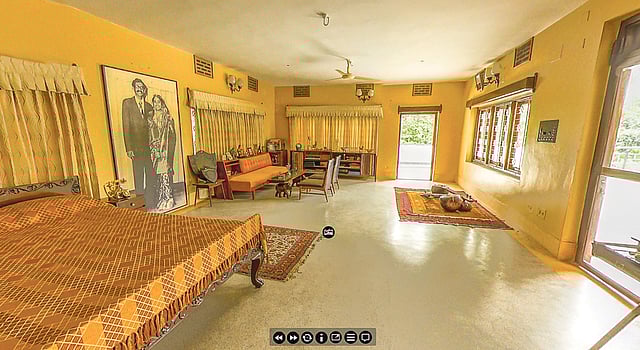 তৃতীয় তলায় শেখ কামালের কক্ষ